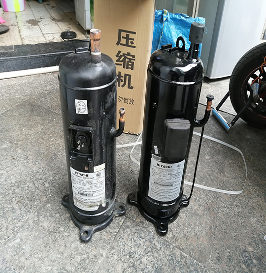 郑州市中央空调压缩机的更换维修